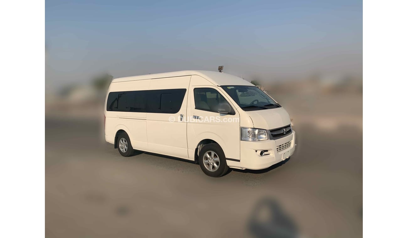 جويلونغ A5 JOYLONG BUS 2020 - 15 SEATER — DIESEL — FULL OPTION — 4DK ENGINE — 3 POINT SEATBELT