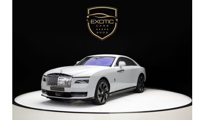 Rolls-Royce Spectre Coupe