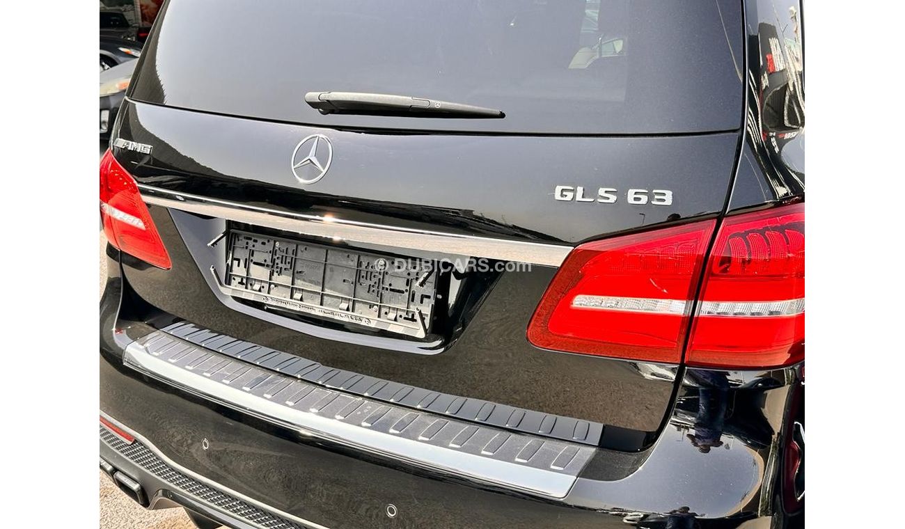 Mercedes-Benz GLS 63