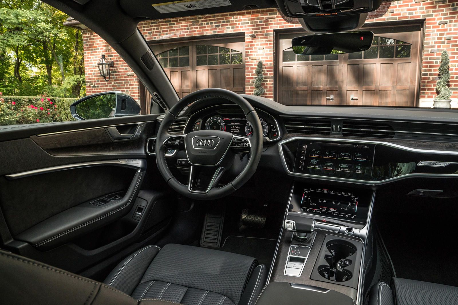 Audi S6 interior - Cockpit