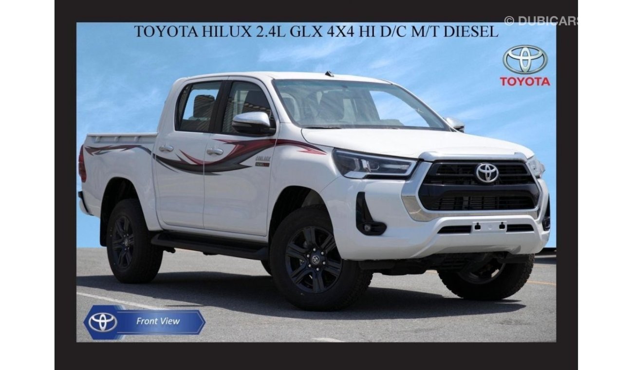 تويوتا هيلوكس TOYOTA HILUX 2.4L 4X4 GLX HI(i)A D/C M/T DSL (export only)