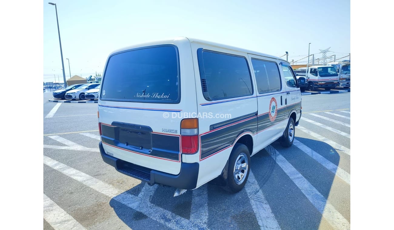 Toyota Hiace LH162-1005066 || TOYOTA HIACE (VAN)	2001	WHITE, 	3000	DIESEL	539336	RHD	MANUAL ||