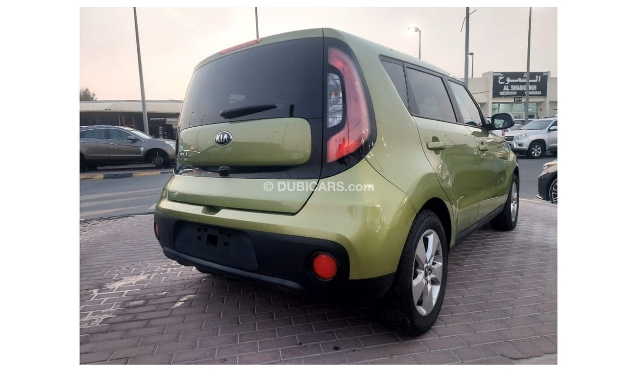 Kia Soul 1.6L PETROL AUTOMATIC TRANSMISSION