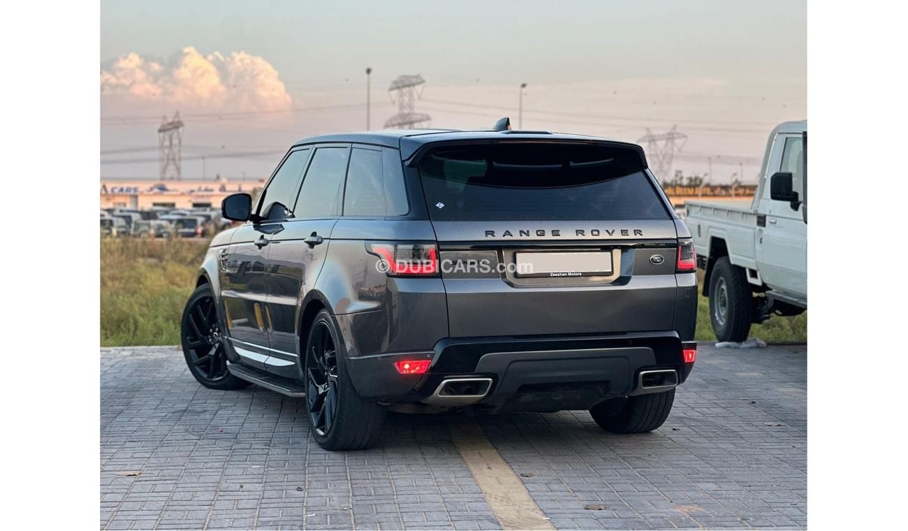 Land Rover Range Rover Sport RANGE ROVER SPORT 2019 4 Cylinders