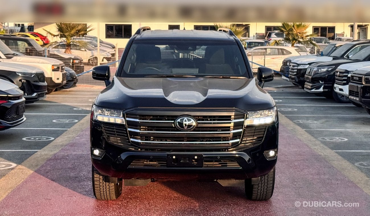 تويوتا لاند كروزر 2024 TOYOTA LAND CRUISER 300 GXL RHD 3.3L V6 TWIN TURBO DIESEL 4X4 0KM