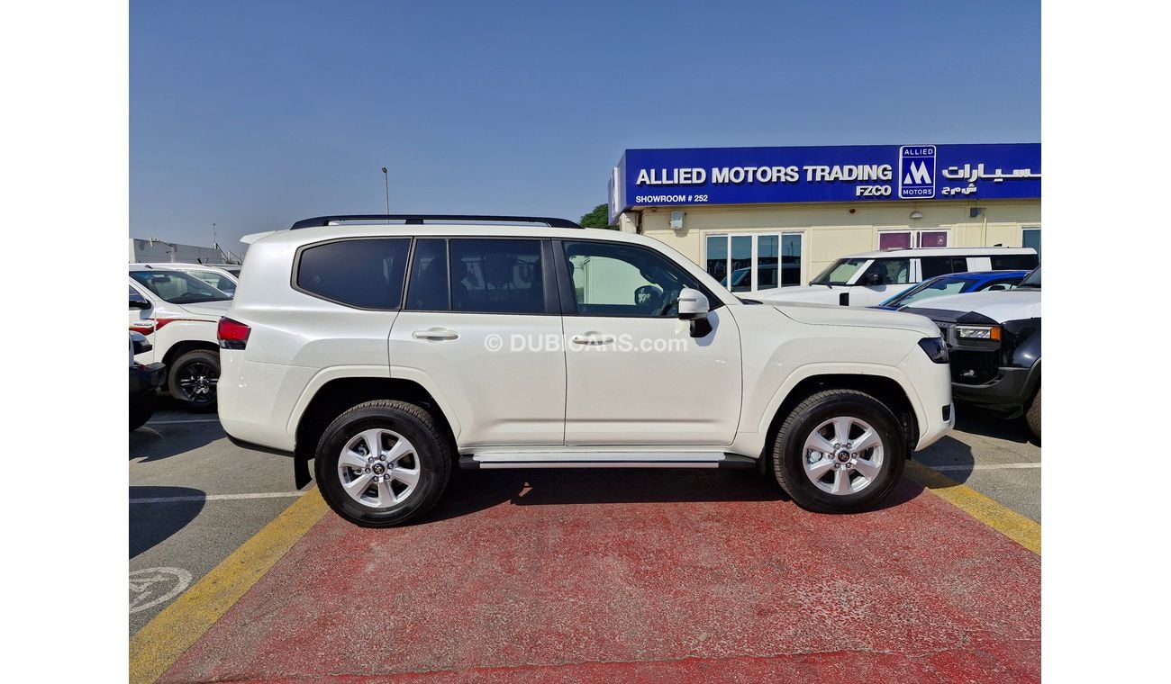 Toyota Land Cruiser 300 GXL RHD 2024 DIESEL 3.3L V6 TWIN TURBO 7-Seats 4X4 0KM