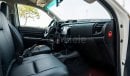 Toyota Hilux DC 2.4L DIESEL MT 4X4: POWER WINDOWS, 6-SEATER, LEATHER SEATS, REAR CAMERA