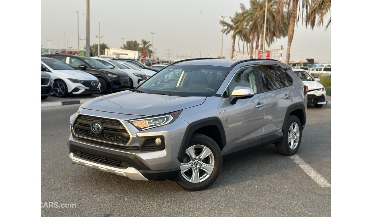 Toyota RAV4 Hybrid Toyota Rav4 2021 XLE