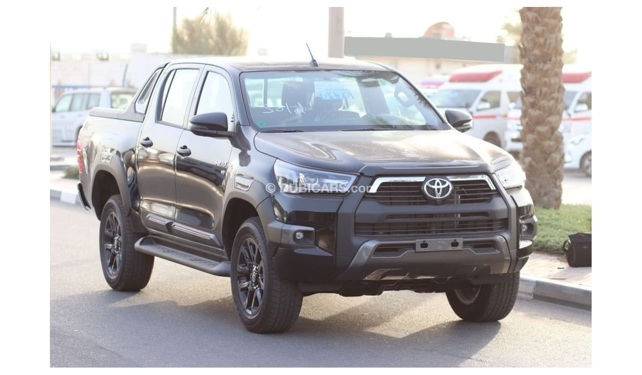 Toyota Hilux 4.0 ADVANTURE, PETROL, FRONT & BACK CAMERA, CRUISE CONTROL, MULTIMEDIA STEERING, ALLOY WHEELS 2024