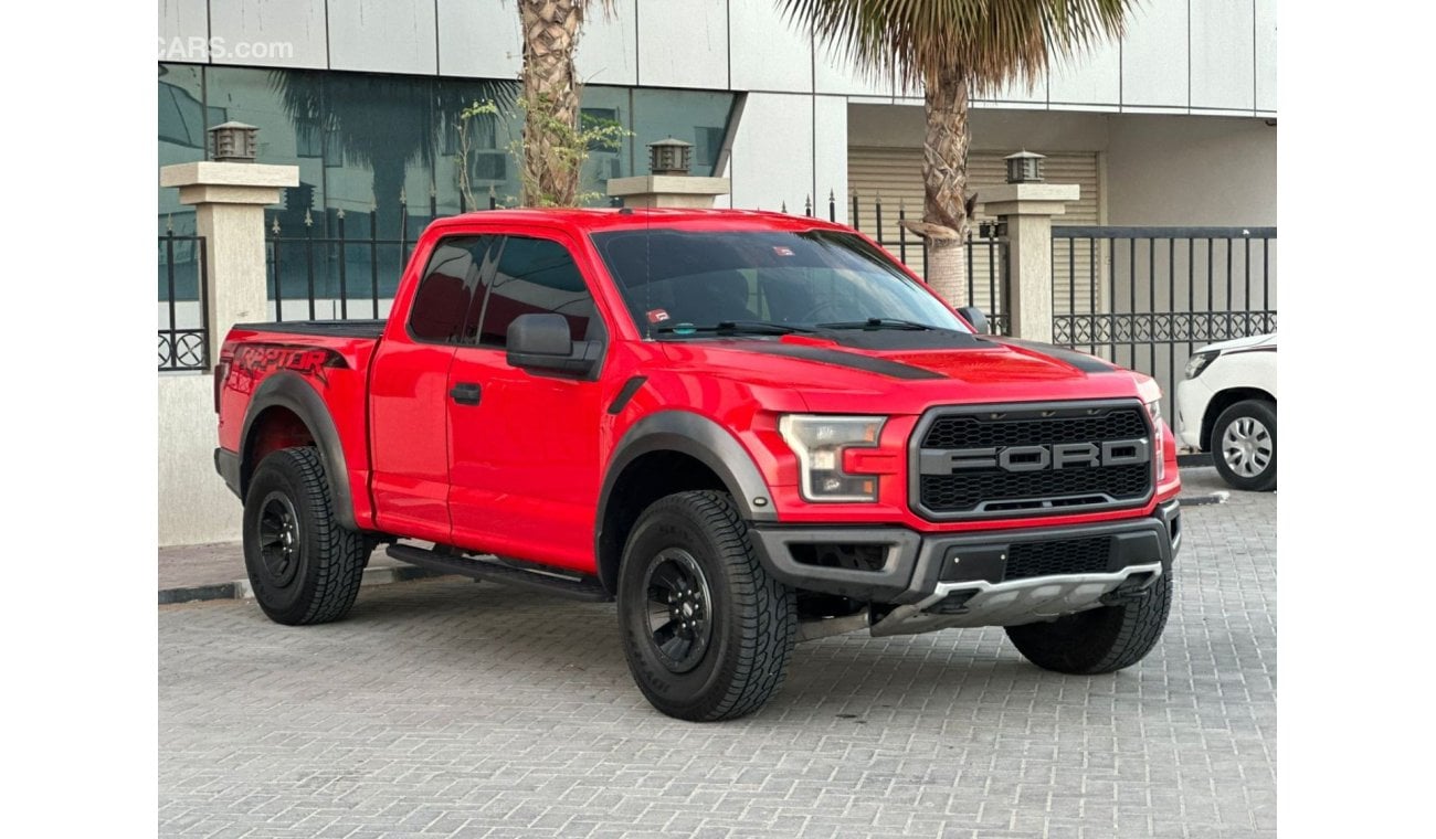 Ford F 150 Raptor خليجي