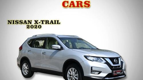 نيسان إكس تريل 0% DP - LOW MILEAGE - NISSAN X-TRAIL 2.5 4WD 2020 - GCC SPECS - FIRST OWNER - MINT CONDITION