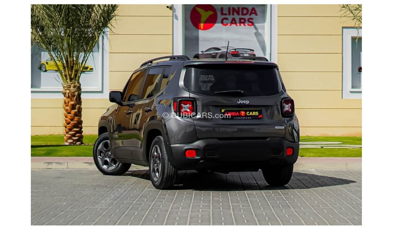 Jeep Renegade Longitude