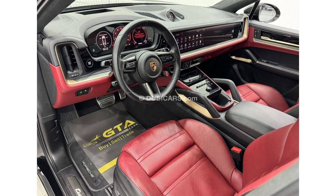 بورش كايان توربو جي تي 2024 Porsche Cayenne Coupe Turbo GT, 2027 Porsche Agency Warranty, Full Service History, GCC