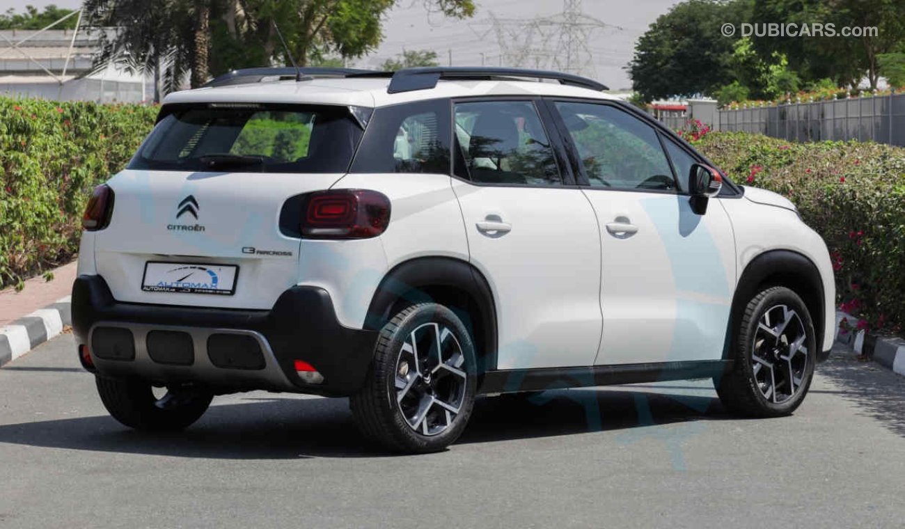 Citroen C3 Aircross (НА ЭКСПОРТ , For Export) Shine 1.2T , 2024 GCC , 0Km , Без пробега