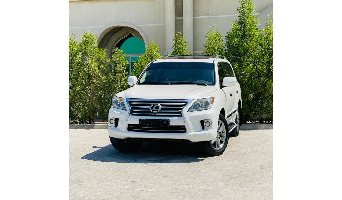 Lexus LX570 Platinum Good condition car GCC specs