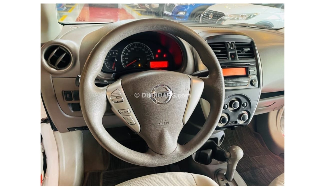 Nissan Sunny S AED 405 EMi @ 0% DP | 2020 | GCC | 1.5L | Under Warranty |