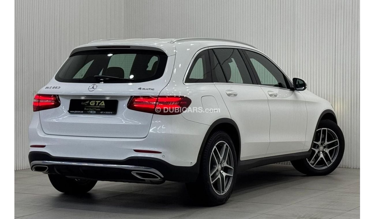 مرسيدس بنز GLC 250 4MATIC 2.0L 2016 Mercedes Benz GLC250 AMG 4MATIC, Service History, Low Kms, Excellent Condition, GCC