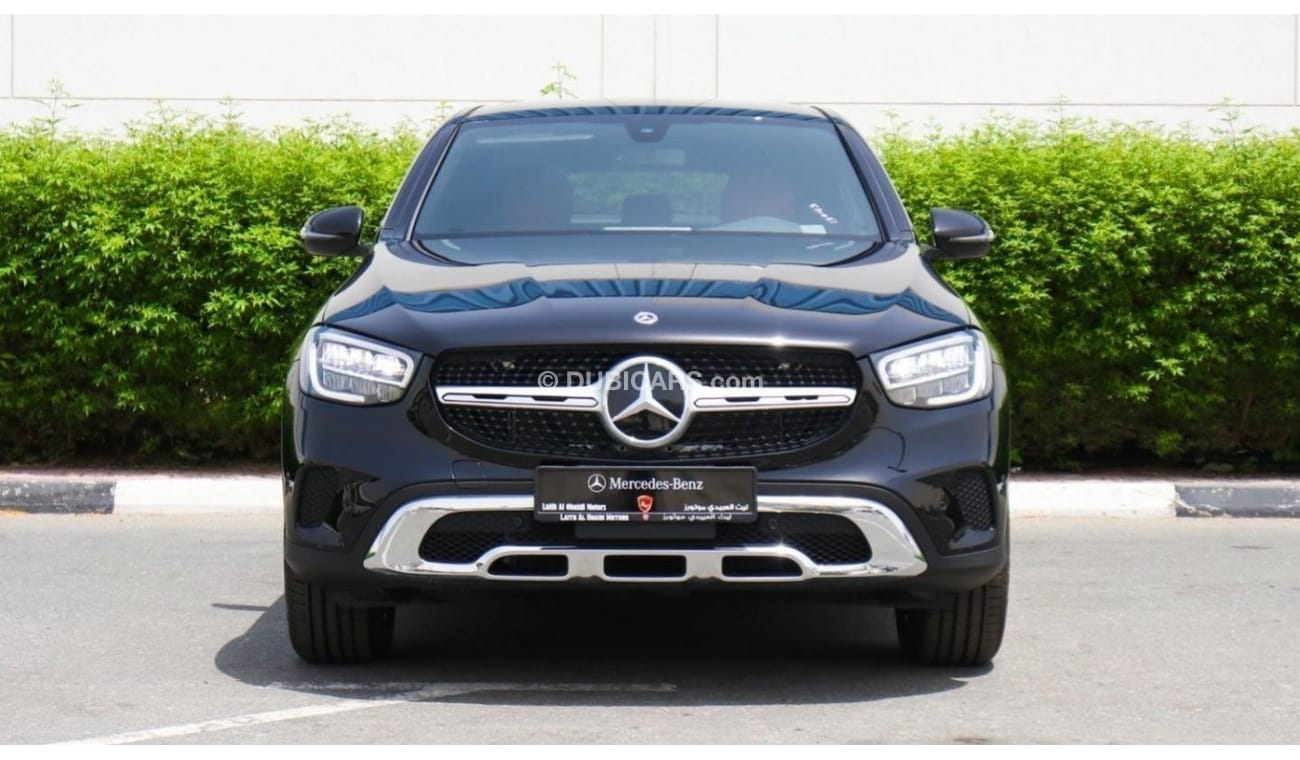 Mercedes-Benz GLC 300 Amazing Price | GLC 300 Coupe 2.0L 4MATIC | 2022 | with Warranty & Contract Service, Free registrati