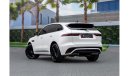 Jaguar F Pace R Dynamic  | 5,581 P.M  | 0% Downpayment | Brand New!