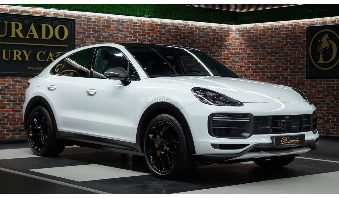 Porsche Cayenne Turbo GT Coupe | Brand New | 2023 | Chalk White | Fully Loaded