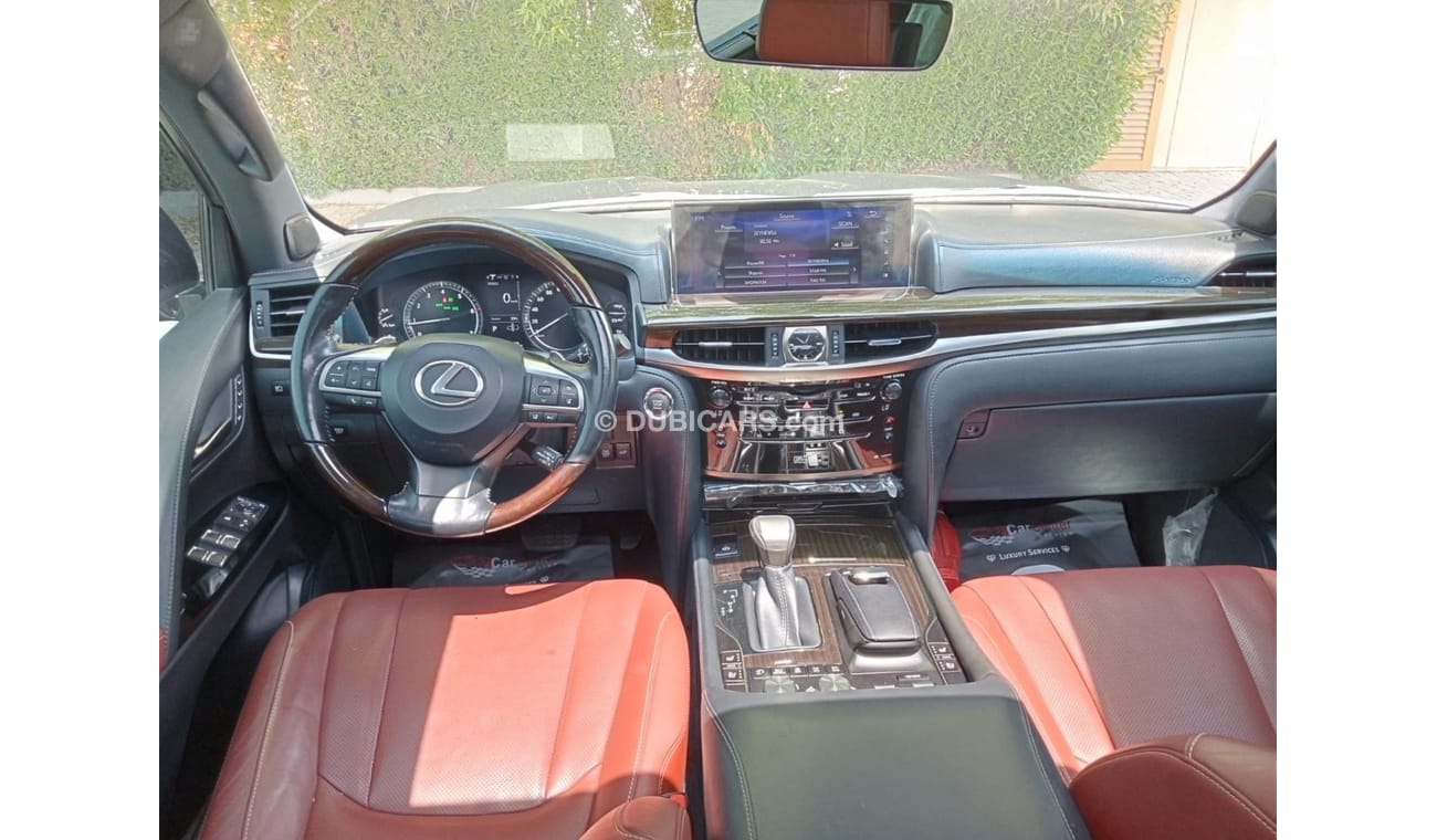 Lexus LX570 Premium Plus GCC full option