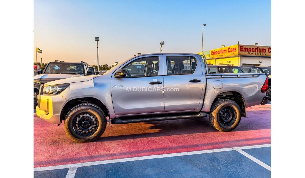 Toyota Hilux DLS 2.4L DIESEL,DOUBLE CABIN,2.4L,4X4,WIDE BODY,MT,2024MY (FOR EXPORT ONLY)