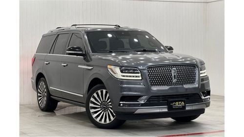 Lincoln Navigator Std 2021 Lincoln Navigator, 2026 Warranty + Service Contract, Full Service History, GCC