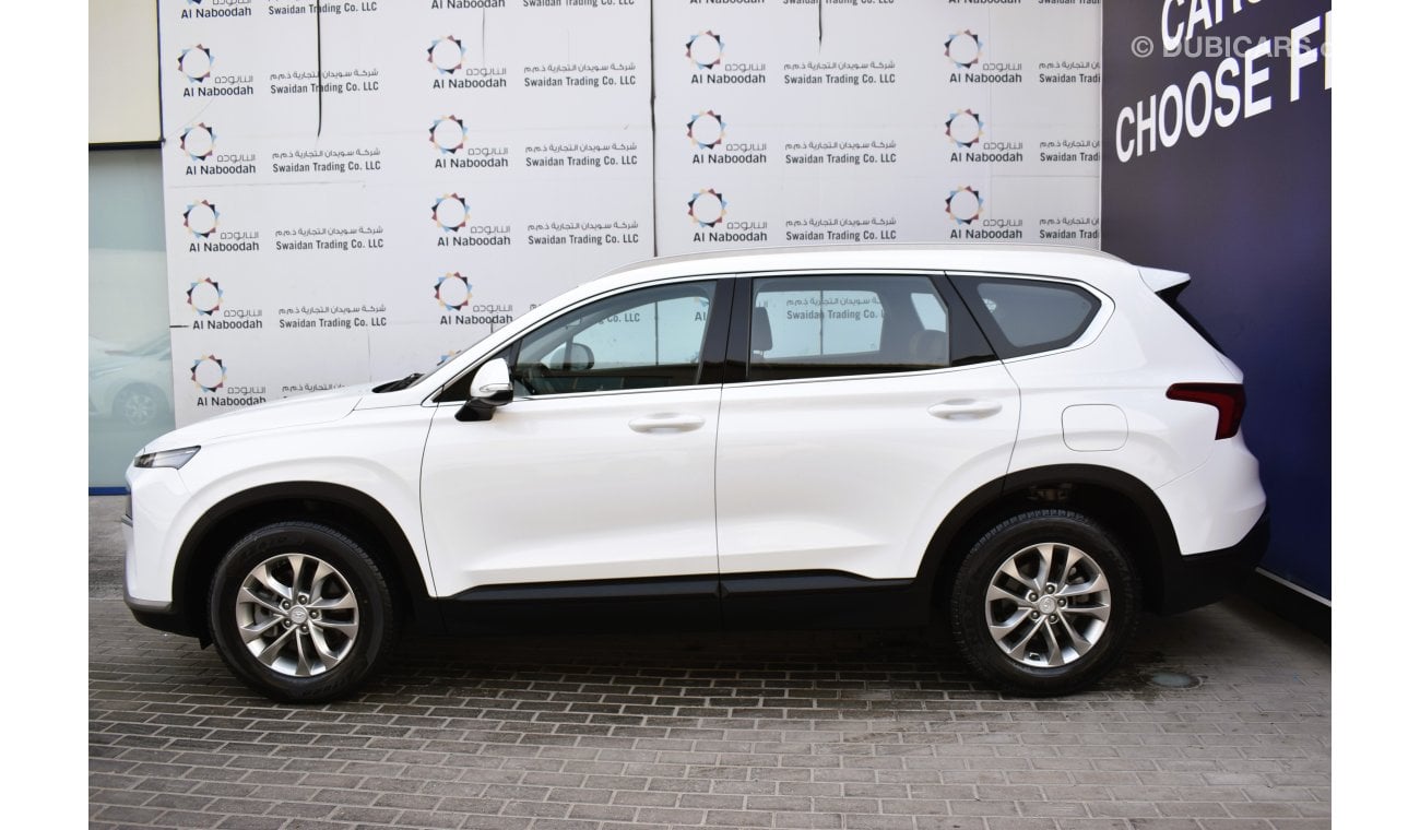 Hyundai Santa Fe AED 1519 PM BASIC 2WD 2.4 AT GCC DEALER WARRANTY