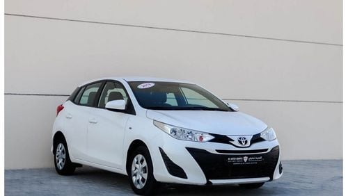 Toyota Yaris SE 1.3L (98 HP) hatchback Toyota Yaris 2019 GCC accident free in excellent condition 683 P.M