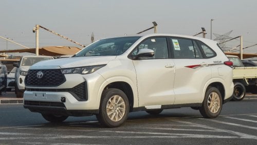 تويوتا إينوفا TOYOTA INNOVA 2.0L FWD PETROL MINIVAN 2024