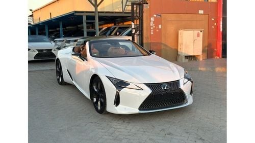 لكزس LC500 Convertible Titanium  5.0L Titanium 5.0L | 2024 | Zero Km | V8 471 HP | Warranty