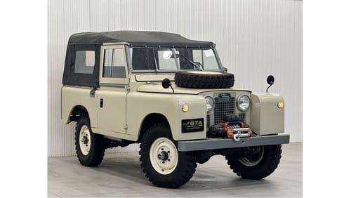 Land Rover Defender 1969 Land Rover Defender Series IIA Santana 90