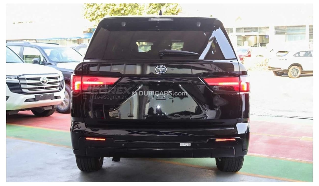 Toyota Sequoia Platinum, 3.5L Hybrid, 4WD A/T For Export