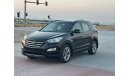 Hyundai Santa Fe GLS MODEL 2015 GCC CAR PERFECT CONDITION INSIDE AND OUTSIDE FULL OPTION PANORAMIC ROOF LEATHER SEATS