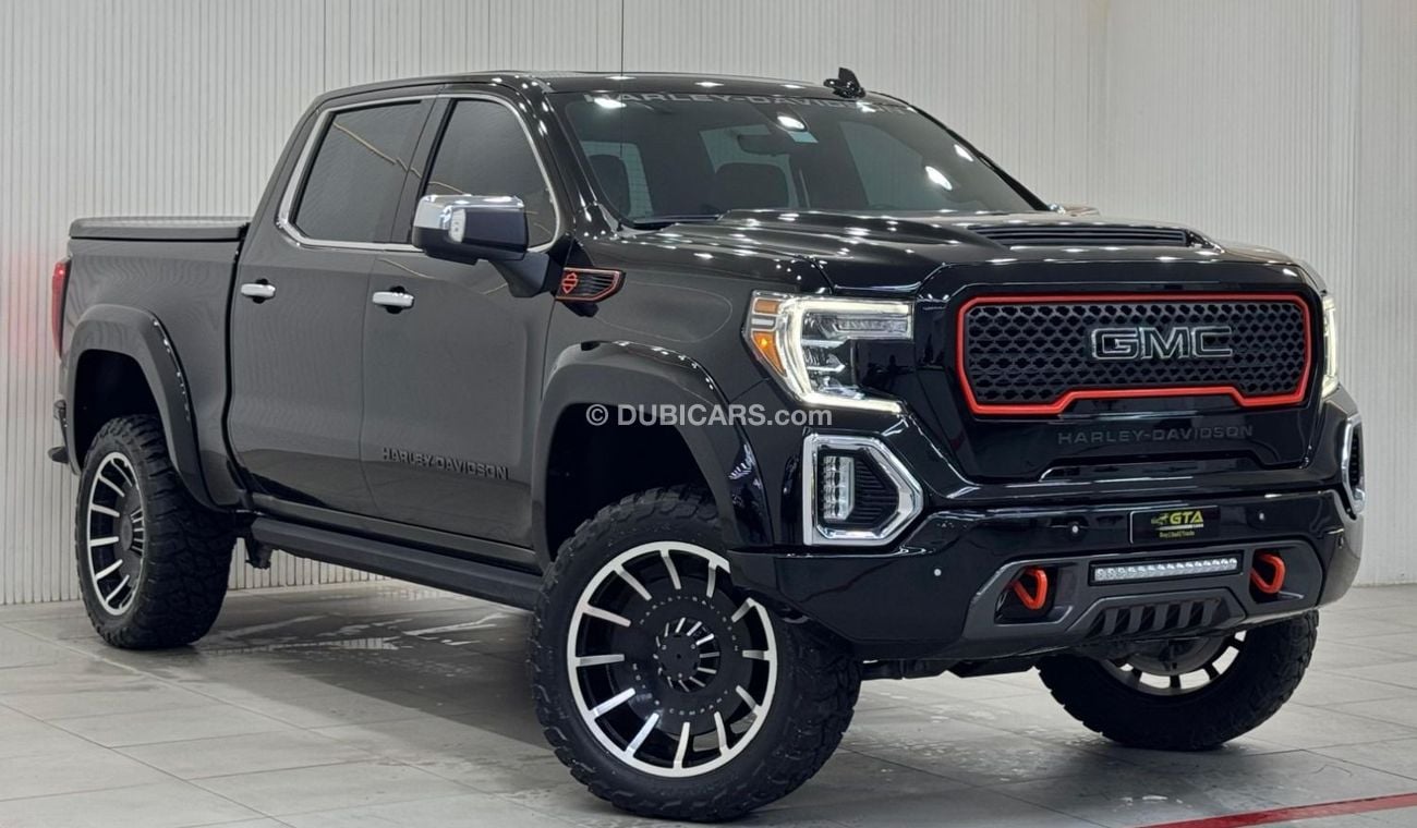 جي أم سي سييرا Harley Davidson Edition 2020 GMC Sierra Harley Davidson Edition, #18/250, Warranty, Full GMC Service