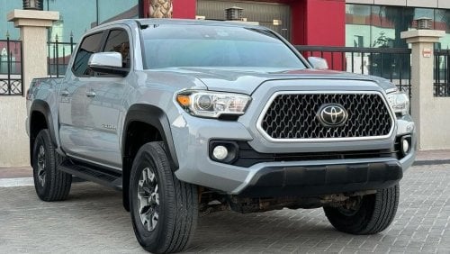 Toyota Tacoma تويوتا تاكوما TRD وارد كندا 2018