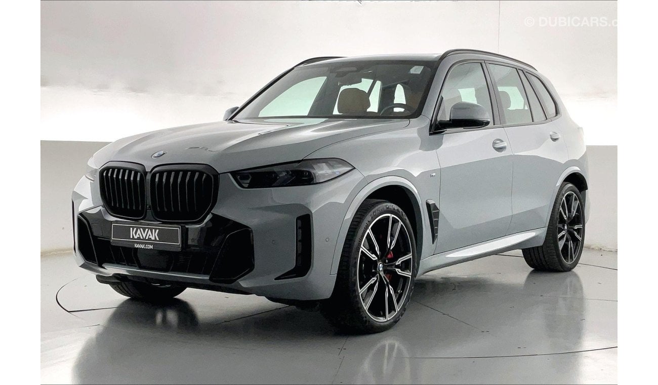 بي أم دبليو X5 40i Luxury M Sport | ضمان مجاني لمدة عام | 0 دفعة أولى