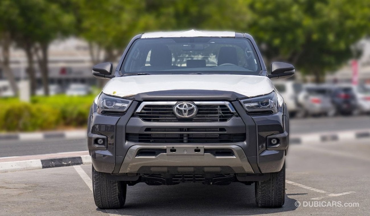 تويوتا هيلوكس TOYOTA HILUX V 2.8L diesel ADVANTURE 2023 FULL OPTION AUTOMATIC