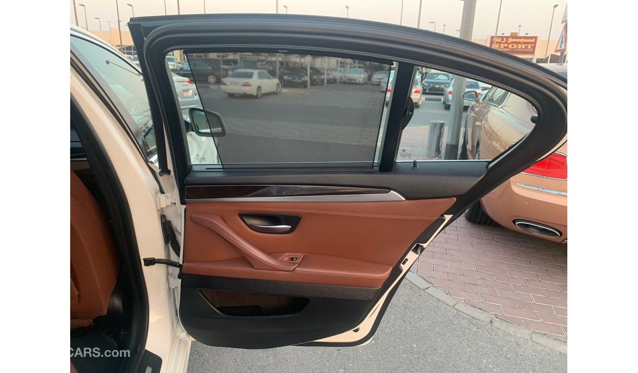 بي أم دبليو 523i BMW 523 i_Gcc_2011_Excellent_Condition _Full option