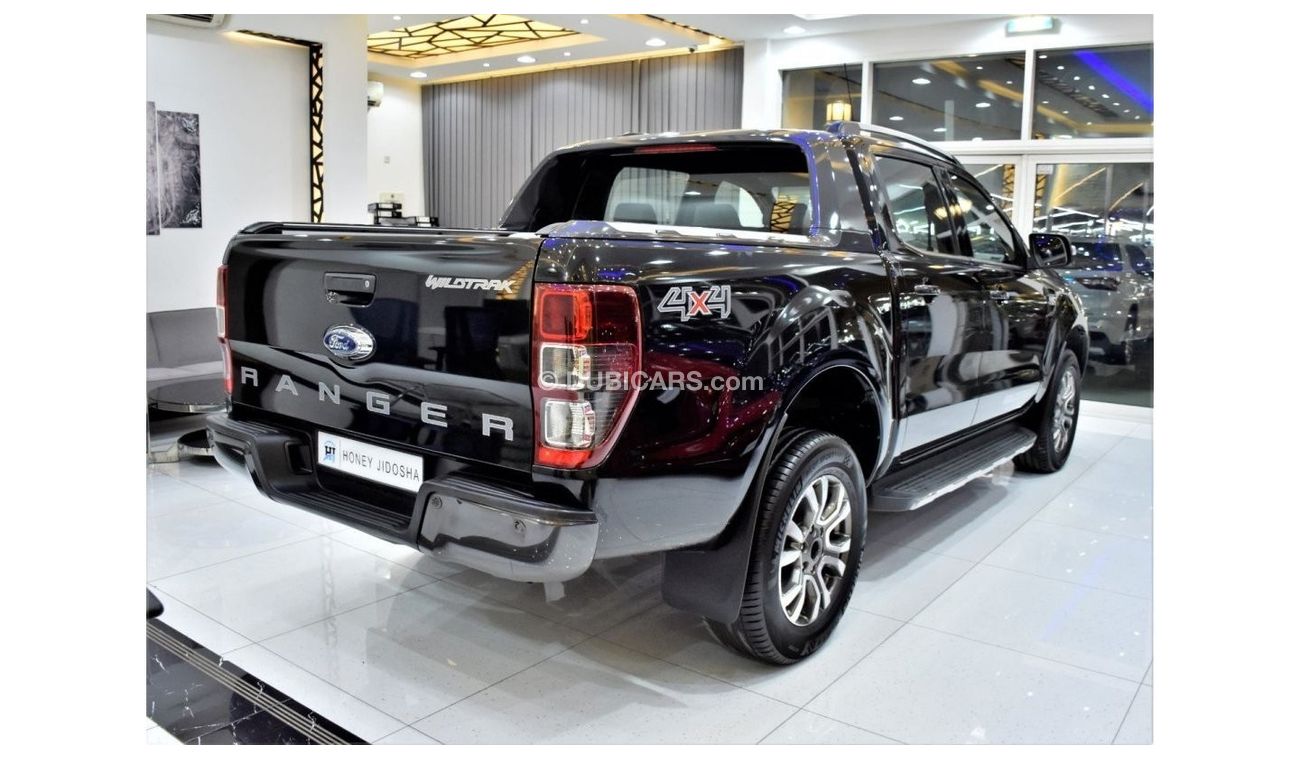 Ford Ranger EXCELLENT DEAL for our Ford Ranger Wildtrak 4x4 ( 2017 Model ) in Black Color GCC Specs