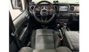 Jeep Wrangler 2018 Jeep Wrangler Unlimited Sport, Full Service History, Fully Modified, GCC