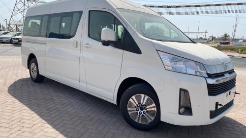 Toyota Hiace 2022 2.8L GL FULL OPTIONS 14 SEAT NEW SHAPE FOR EXPORT