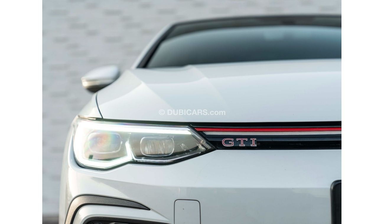 فولكس واجن جولف GTI SEL 2.0T