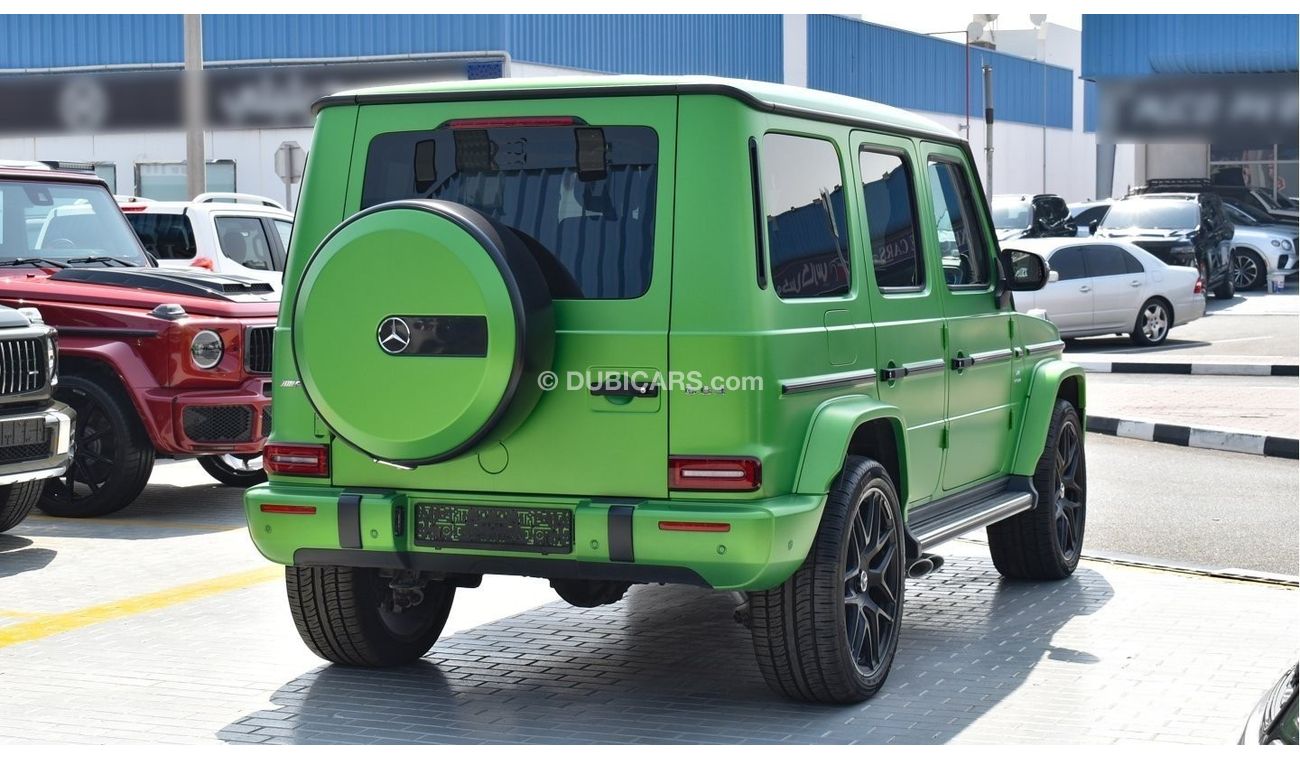 مرسيدس بنز G 63 AMG Std