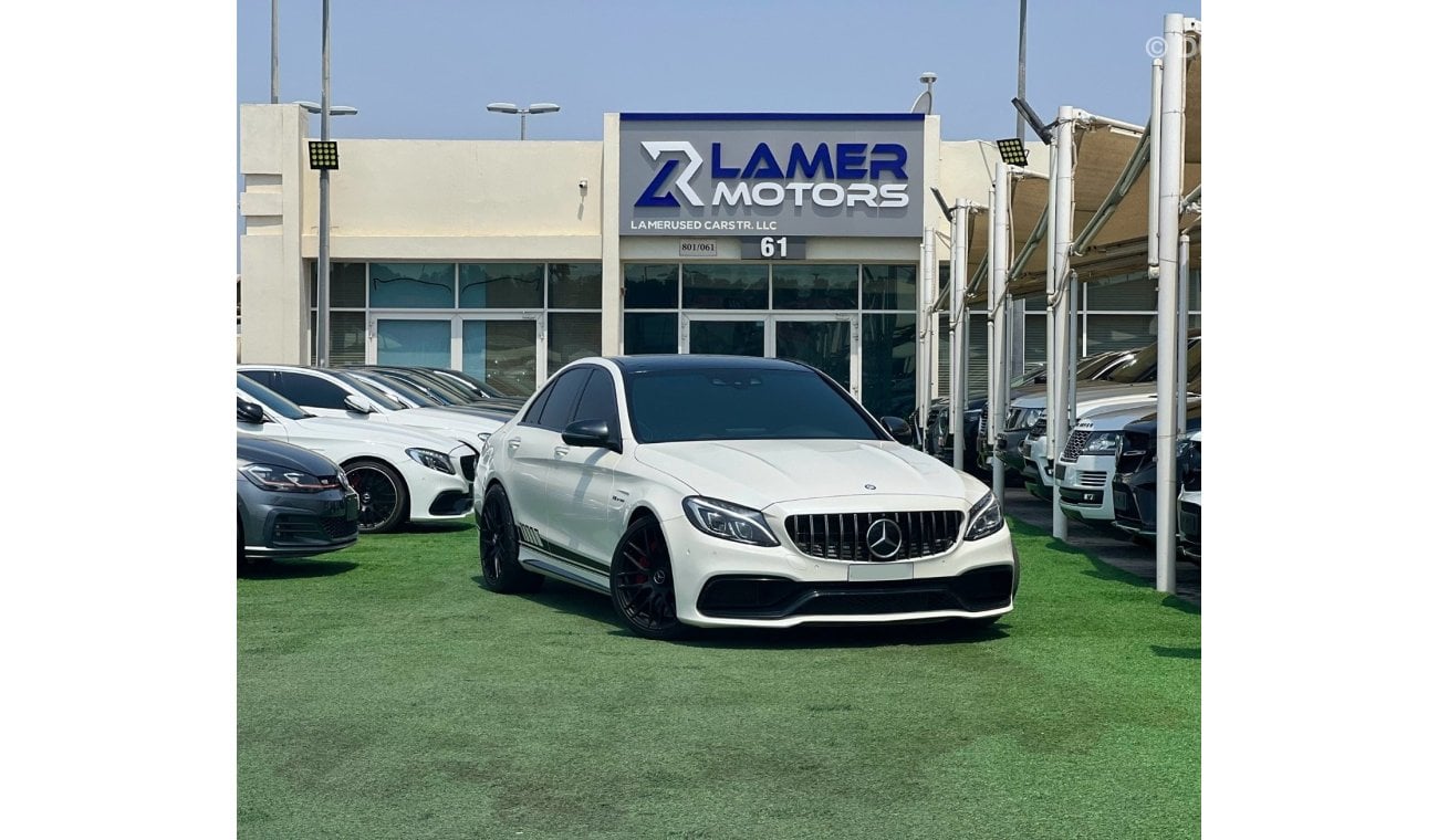 مرسيدس بنز C 63 AMG Std