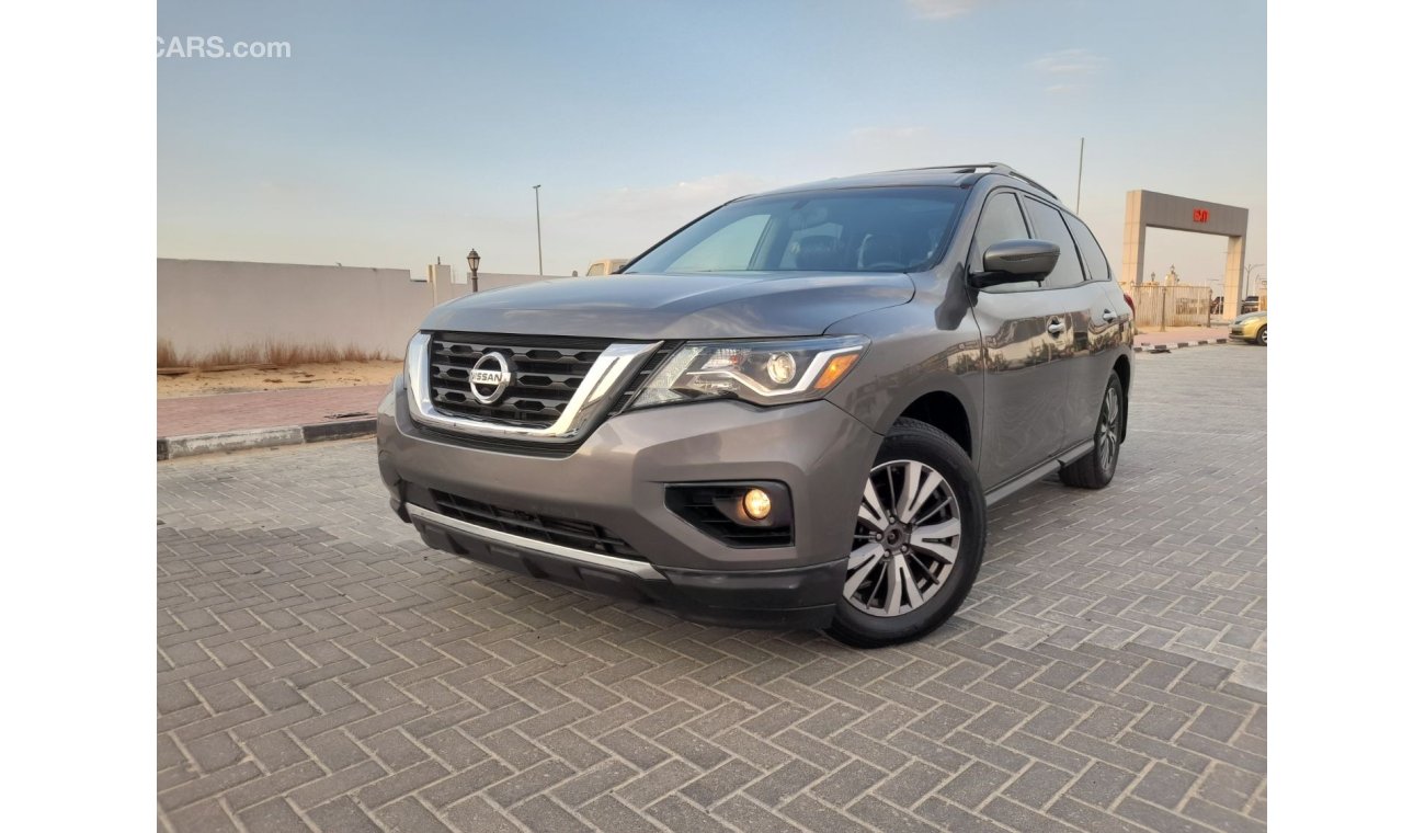 نيسان باثفايندر Nissan Pathfinder 2017 SL