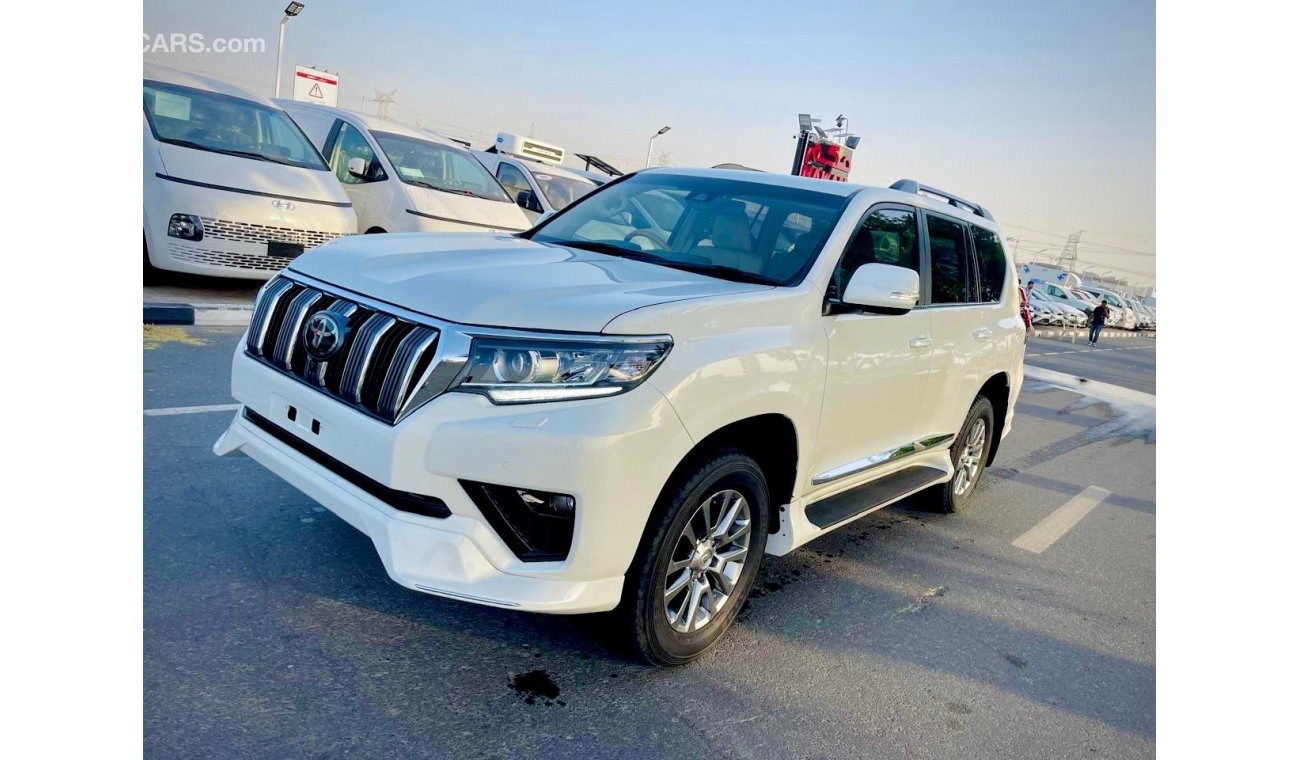 Toyota Prado Kakadu 2018 RHD Diesel Full Options Top Of The Range