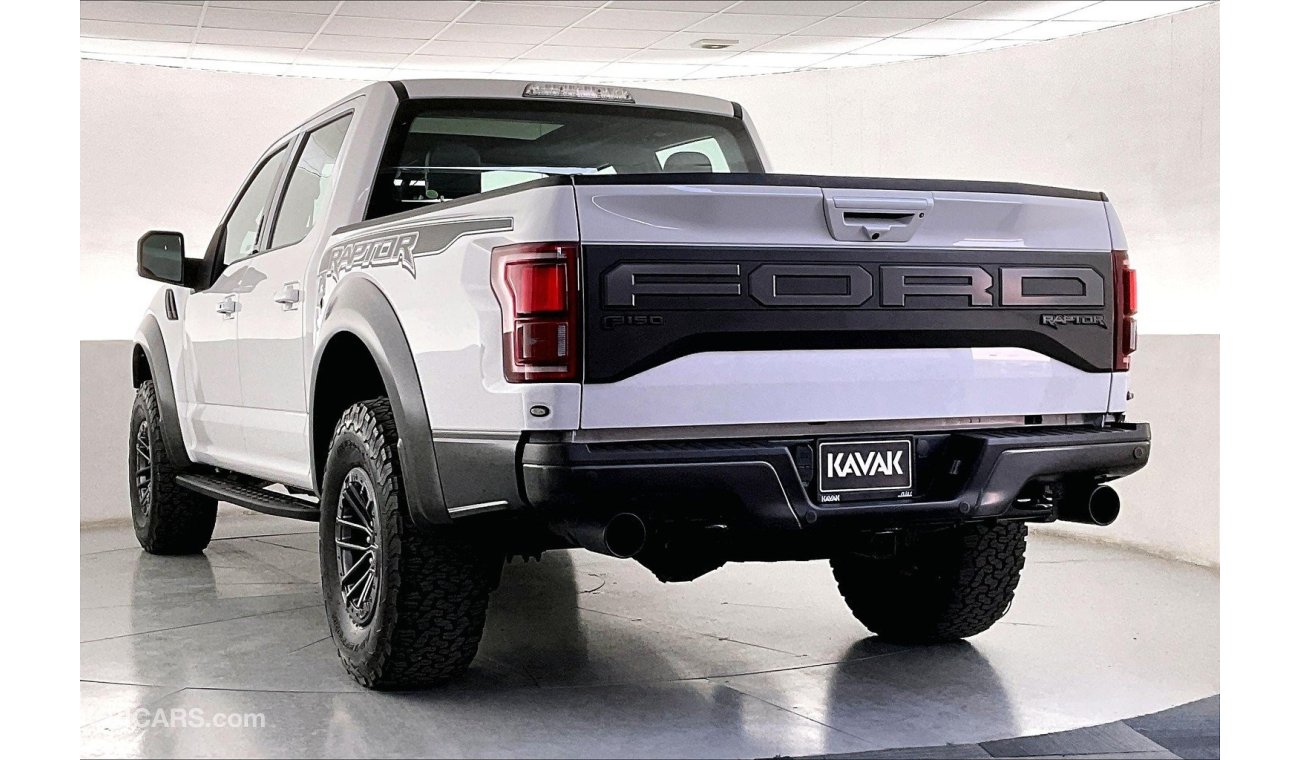 Ford F-150 Raptor Luxury - Super Crew | 1 year free warranty | 0 down payment | 7 day return policy