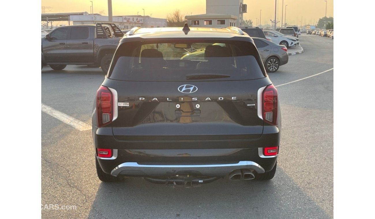 Hyundai Palisade 2020 HYUNDAI PALISADE LIMITED 4x4 DOUBLE SUNROOF FULL OPTIONS IMPORTED FROM USA