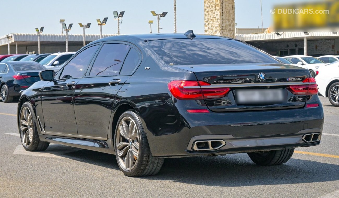 بي أم دبليو 760Li V12